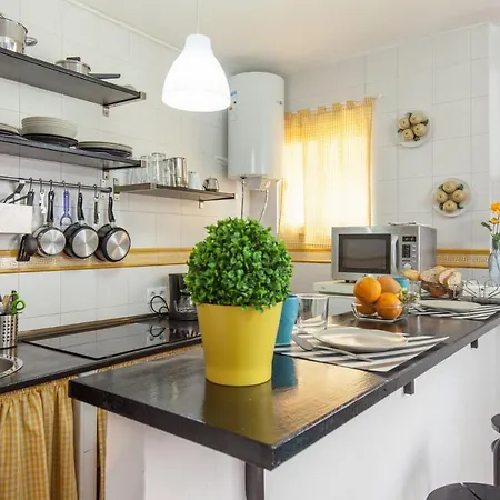 Acogedor Centro Castellar Alto Lägenhet